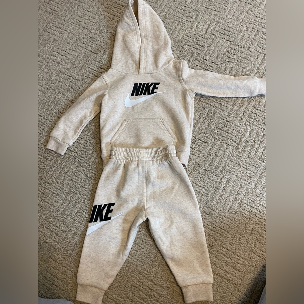 Baby Nike Beige Tracksuit